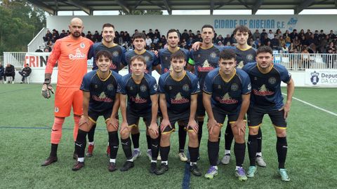 Derbi barbanzano en Preferente entre el Cidade de Ribeira y el Puebla