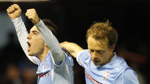 Celta-Real Madrid (1-2) el 10 de marzo del 2013.