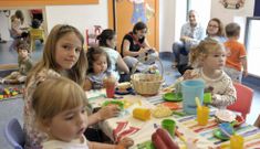 La escuela infantil de Silleda -en magen de archivo- es la que m�s lista de espera registr�