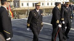 P�REZ DE NANCLARES, EN EL CENTRO DE LA IMAGEN, TRAS TOMAR POSESI�N