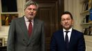 ��igo M�ndez de Vigo y Genaro Alonso, en el ministerio de Cultura