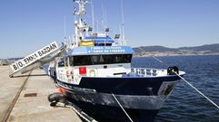 Aniversario en Vigo de dos oceanogr�ficos