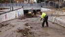 Las imgenes del temporal que afecta a Levante