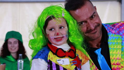 Concurso infantil y familiar de choqueiros en Monte Alto