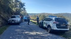 Un cazador result� herido en Viana do Bolo