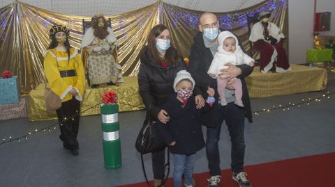 Los Reyes, en Ponteceso