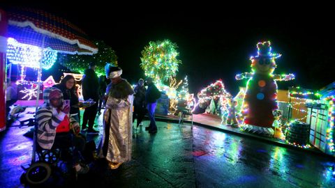 Inauguraci�n de la Casa M�gica Navide�a