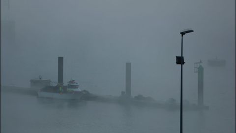 Niebla en A Coru�a