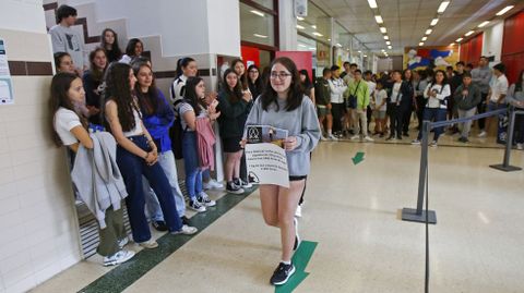  Repensa a tua pegada  en el IES Lus Seoane de Monte Porreiro