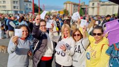 Colas en Vigo para hacerse con una entrada para el concierto deAlejandro Sanz