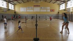 B�dminton en el Mestre Vide