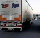El tr�fico pesado ha bajado con la crisis econ�mica.