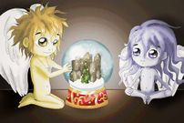 La imagen ilustra la felicitaci�n del Concello.