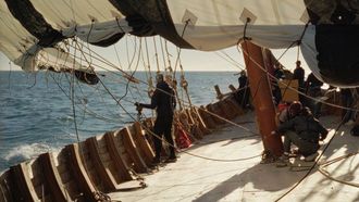 El drakkar admite voluntarios como tripulaci�n.