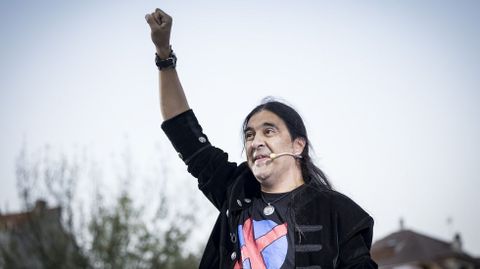 O mago Teto, nunha das actuaci�ns do espect�culo co que chega a Vimianzo 