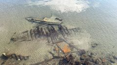 Enero 2026. La situaci�n actual pone de manifiesto la envergadura del pecio y tambi�n como van uni�ndose los restos de otros naufragios recientes, como el de una embarcaci�n de fibra