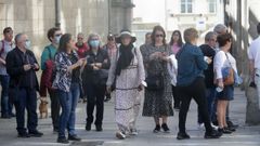 Lugo, de bote en bote en Semana Santa