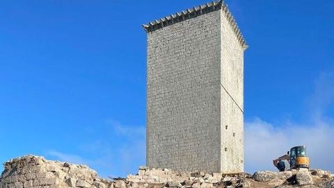 Torre da Pena, en Xinzo.