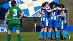 El Deportivo gole� al Sporting el pasado fin de semana