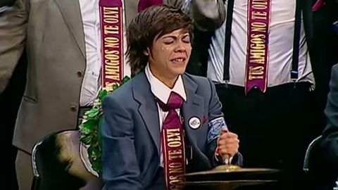 As� fue la actuaci�n de la chirigota gaditana �No te vayas todav�a�