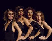 Las cuatro actrices se interpretan a s� mismas.