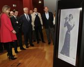 Acto de inauguraci�n del Museo da Historia celebrado ayer. 