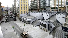 La zona en la que se produjeron los hechos