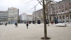 Una de las concentraciones del martes tendr� lugar en la plaza de Armas