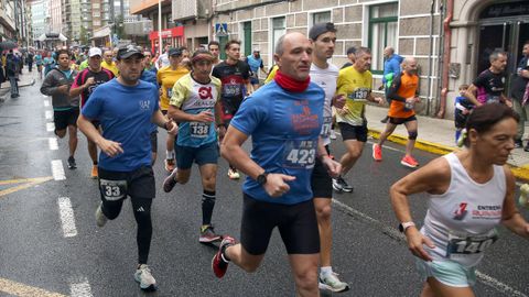 CARRERA POPULAR EN BOIRO