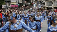 Carnaval en movimiento en Ourense