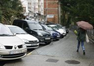 Los accesos a Monte da Vila son demasiado estrechos y provocan caos de tr�fico. 