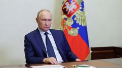 El presidente de Rusia, Vladimir Putin