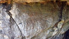 Cueva de La Lluera, en Oviedo