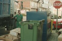 El Concello de Cruces necesita contenedores nuevos para reponer y ampliar la actual dotaci�n. 