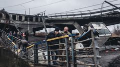 Los bombardeos rusos siguen ceb�ndose con los barrios residenciales