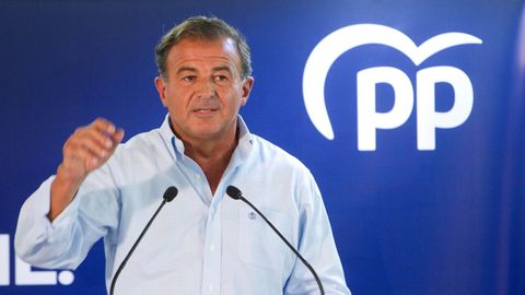 JAVIER GUERRA- PP por Pontevedra- Nacido en 1964. Empresario textil