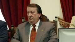 Alfonso Barcia Raposo, en una foto de archivo de cuando era presidente de la mutua compostelana Uni�n de Artesanos