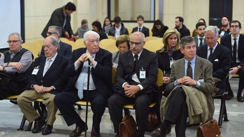 El banquillo del caso Pretoria