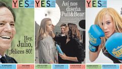 YES cumple 500 n�meros: estas son las mejores portadas