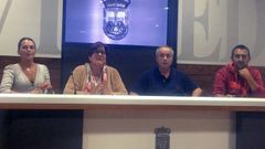 Representantes del comit� de empresa del Ayuntamiento de Oviedo 