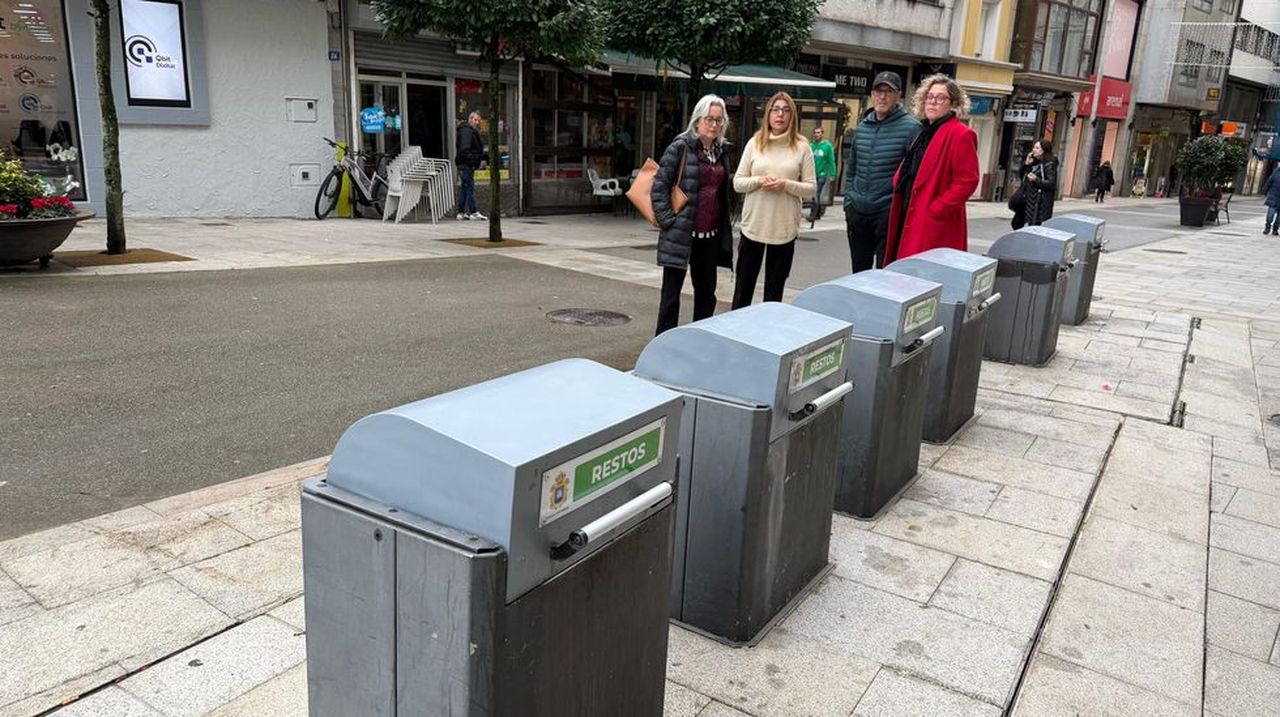 Más de cuatro mil euros para la instalación de nuevo mobiliario urbano