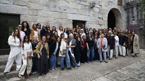 El encuentro tuvo lugar en el pazo de San Dami�n