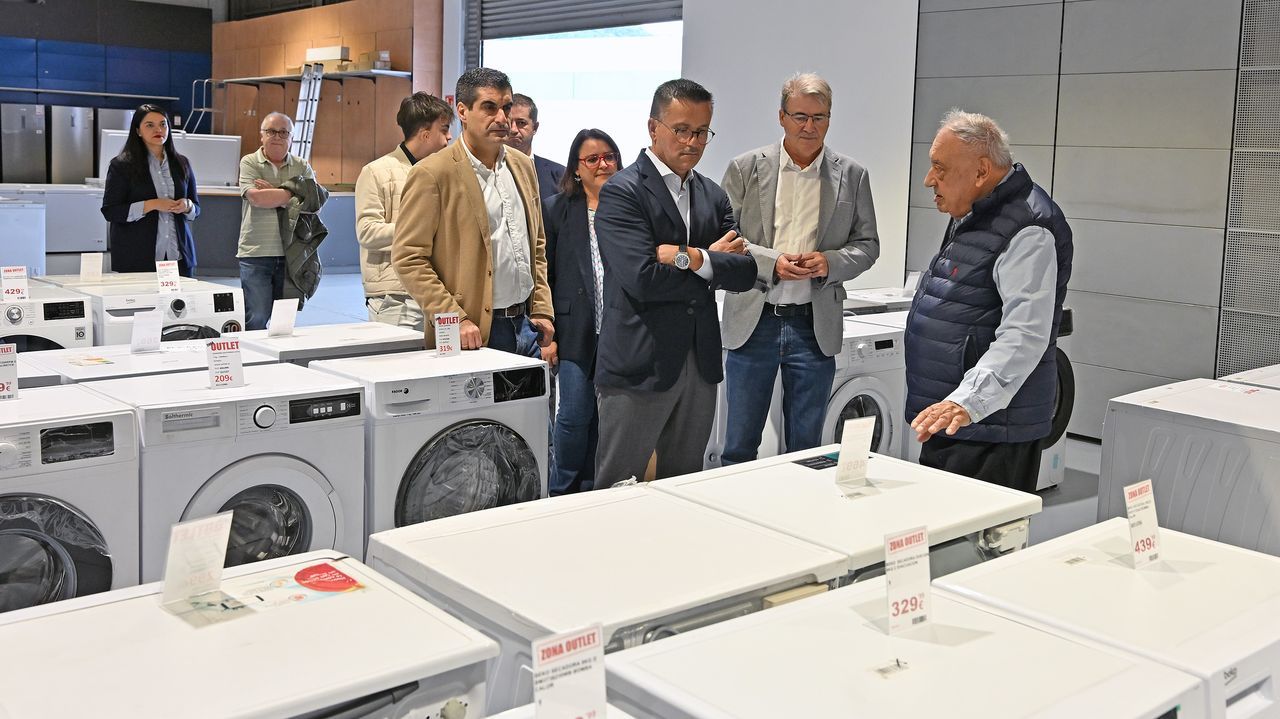 La firma ourensana Bermello Electrodomésticos, finalista en los Premios Comercio Galego