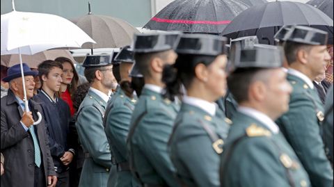 Celebraci�n de la patrona de la Guardia Civil