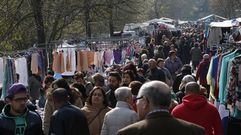 Mercadillos ambulantes en Ourense