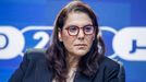 Fatima-Zahra Mansouri es coordinadora del partido PAM 
