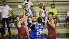Partido de pretemporada entre el COB y el Carbajosa.