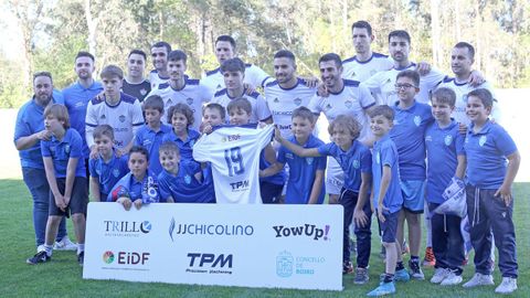 Partido de ftbol Preferente entre el Boiro y el As Pontes