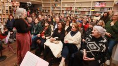 La librer�a acogi� este viernes por la tarde varios actos