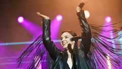 Concierto de Chenoa en las fiestas de San Roque